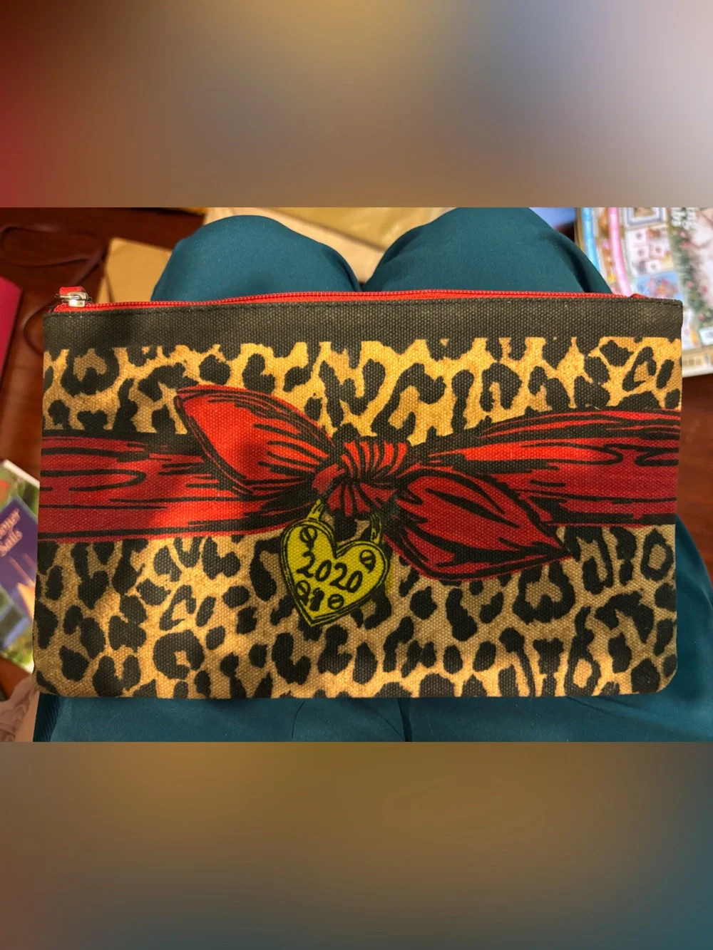 Brighton cosmetic pouch